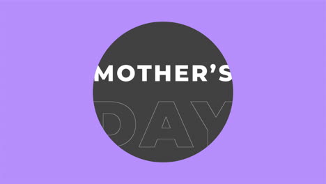 Mothers-Day-text-in-circle-a-timeless-tribute-in-black,-white,-and-purple