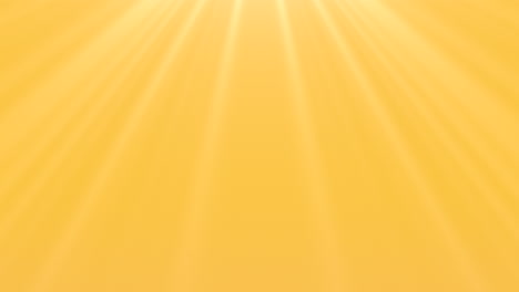 Strahlende-Sonnenstrahlen-Erhellen-Leuchtend-Gelben-Hintergrund