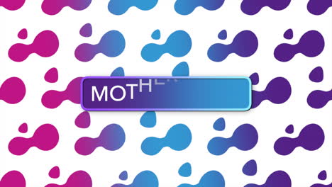 Farbenfrohes-Muttertagsbanner-Mit-Rosa-Typografie-Und-Gepunktetem-Hintergrund