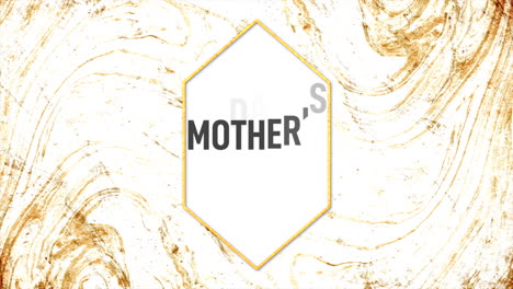 Goldener-Muttertagsgruß-Auf-Rustikalem-Holz-Zu-Ehren-Und-Zum-Feiern-Von-Müttern
