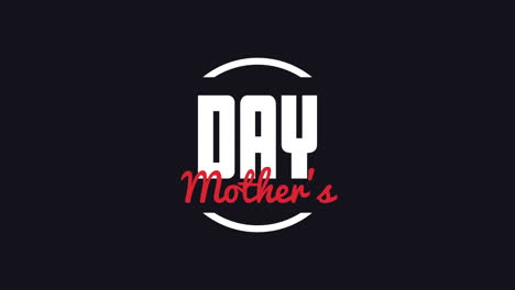 Celebre-El-Logotipo-Vibrante-De-La-Maternidad-Para-El-Evento-Del-Día-De-La-Madre