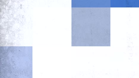 Blau-weißes-Schachbrettmuster-Mit-Vergrößertem-Mittelquadrat