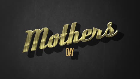 Celebrate-Mothers-Day-with-golden-text-on-black-background
