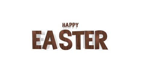 Rustic-wooden-sign-Happy-Easter-decoration