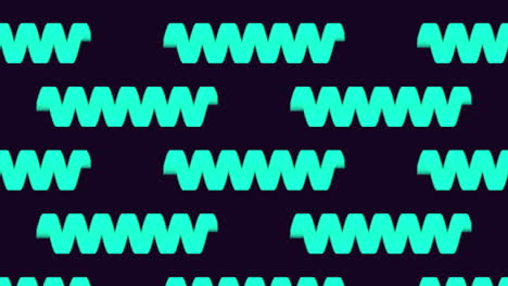 Vibrant-neon-green-waves-on-black-energetic-repeating-pattern-with-zigzag-lines