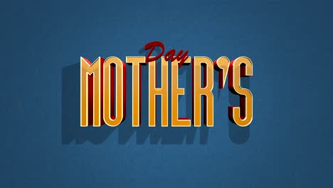 Zum-Muttertag-Feiern-Wir-Die-Liebe-Unserer-Mütter-Mit-Fettgedruckten-Roten-Buchstaben-Auf-Blauem-Hintergrund