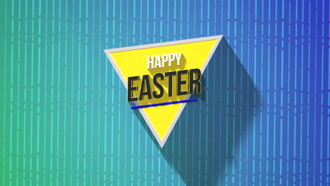 Colorful-Happy-Easter-banner-on-gradient-background