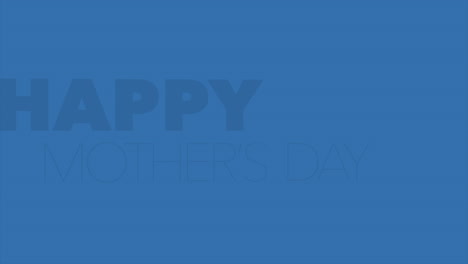 Feliz-Día-De-La-Madre-Sobre-Fondo-Azul