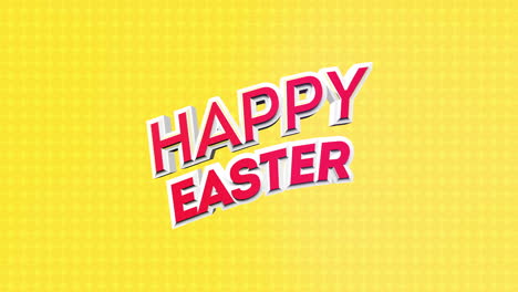 Cheerful-Happy-Easter-text-on-bold-red-letters-against-yellow-background