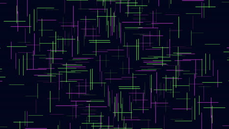 Komplizierte-Sich-Kreuzende-Linien-Ein-Komplexes-Muster-In-Lila-Und-Grün