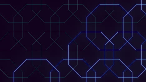 Futuristic-blue-lines-and-shapes-design-element-for-website-or-app