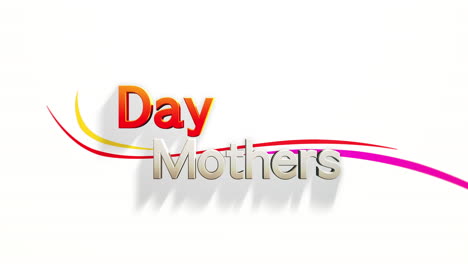 Colorful-logo-celebrating-Mother-day