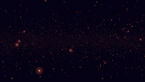 Stellar-view-stars-and-galaxies-illuminate-space-scene