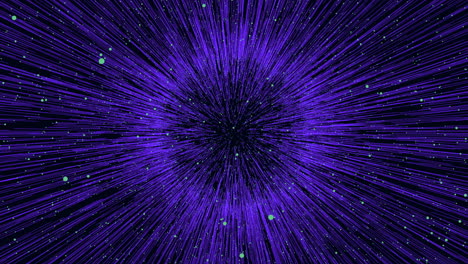 Leuchtend-Violetter-Blitz-Mit-Hellem,-Bewegtem-Licht