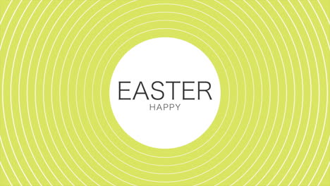 Happy-Easter-vibrant-yellow-circular-pattern-with-centered-white-circle