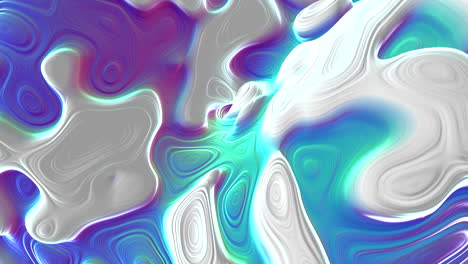 Vibrante-Arte-Digital-Abstracto-Diseño-Azul-Y-Morado-Con-Líneas-Y-Formas-Curvas