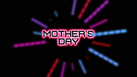 Helle-Und-Farbenfrohe-Neonlichter-Für-Die-Muttertagsfeier