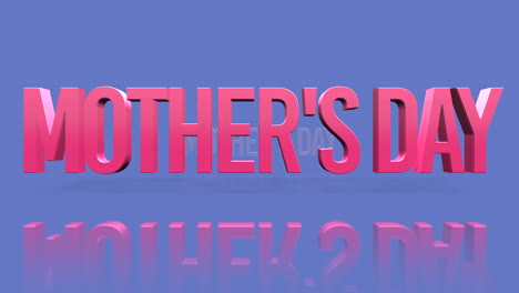 Feiern-Sie-Die-Mutterschaft-Mit-Goldenem-Muttertagstext-Auf-Blauem-Hintergrund