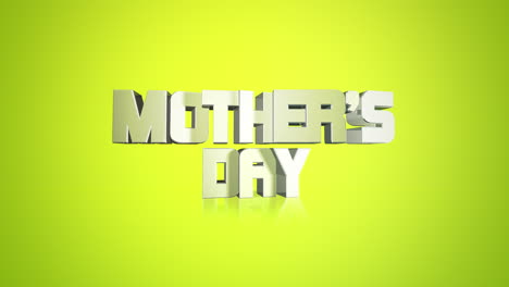 Floating-Mothers-Day-text-on-yellow-background-celebrates-motherhood