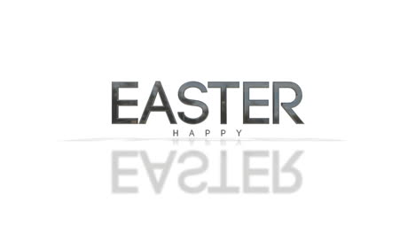 Elegance-and-fashion-Happy-Easter-text-on-white-gradient