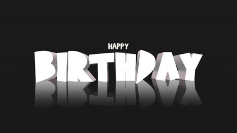 Fröhliche-Geburtstagswünsche-Schwebende-Glückliche-Buchstaben-Auf-Schwarzem-Hintergrund