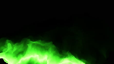 Green-and-black-abstract-design-for-background-or-design-element