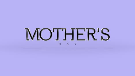 Feiern-Sie-Den-Muttertag-Mit-Einem-Stilvollen-Text,-Um-Mütter-Und-Mutterschaft-Zu-Ehren