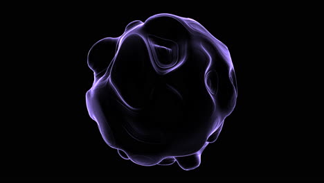 Dynamic-sphere-intricate-3d-rendering-with-depth-and-movement