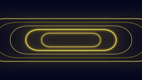 Dynamic-yellow-lines-on-a-black-background