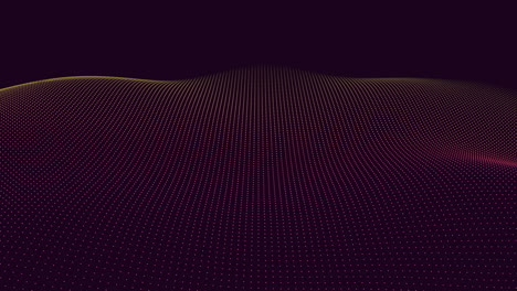 Dynamic-3d-line-with-gradient-effect-on-dark-background