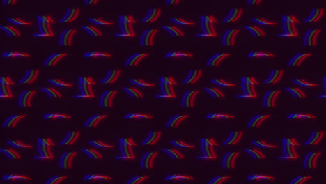 Abstraktes-Muster-Aus-Geschwungenen-Linien-Und-Kreisen-In-Rot-Und-Blau