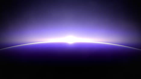 Faszinierendes-Bild-Der-Erde-Bei-Nacht,-Anlässlich-Des-Ersten-Bemannten-Raumflugs