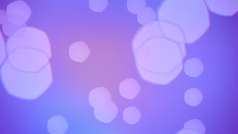 Abstract-art-blurred-purple-and-blue-background-with-white-circles