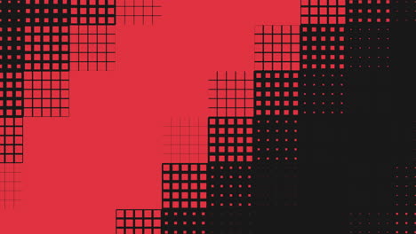 Bold-red-and-black-grid-pattern,-perfect-for-websites-and-graphic-designs