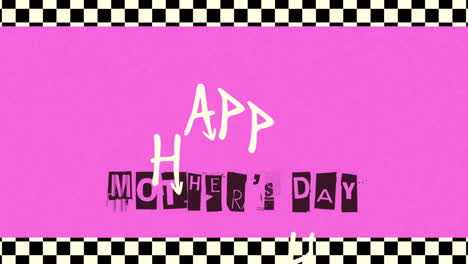 Celebrate-Mothers-Day-with-a-pink-and-checkered-themed-greeting