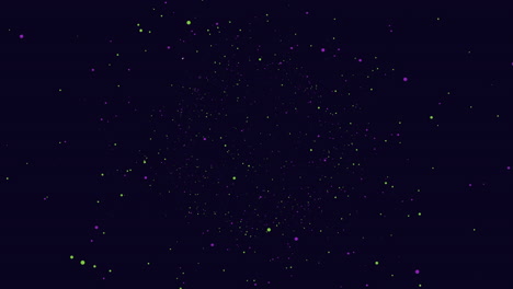 Geheimnisvoller-Nachthimmel,-Ein-Faszinierendes-Schauspiel-Schwebender-Gelber-Kugeln-Auf-Einem-Dunklen-Hintergrund