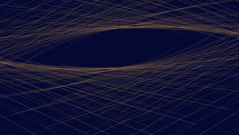 Circular-motion-in-dark-blue-lines-moving-clockwise-with-central-shape