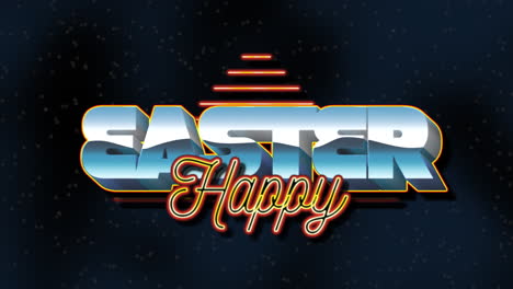 Happy-Easter-vibrant-logo-with-colorful-font-and-starry-background
