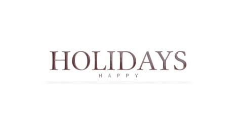 Felices-Fiestas,-Celebren-Con-Nuestro-Vibrante-Logotipo-Sobre-Un-Fondo-Blanco.
