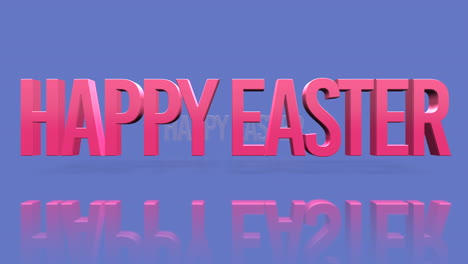 Rolling-Happy-Easter-text-on-purple-gradient