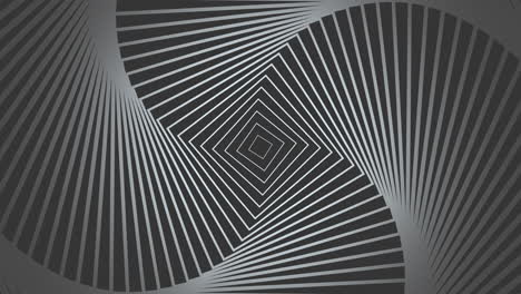 Klassisches-Schwarz-weiß-Gestreiftes-Muster-Auf-Grauem-Hintergrund