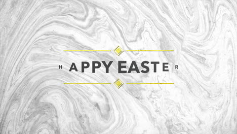 Elegant-marble-texture-with-golden-Happy-Easter-text