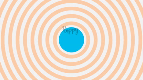 Fröhliche-Ostergrüße-Mit-Leuchtend-Blauem-Kreis-Auf-Einem-Herrlichen,-Gewirbelten-Hintergrund