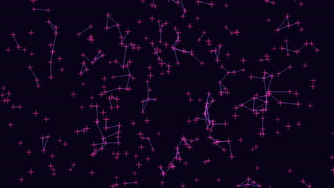 Sternenkonstellationen-Nahtloses-Muster-Von-Sternen-Auf-Schwarzem-Hintergrund