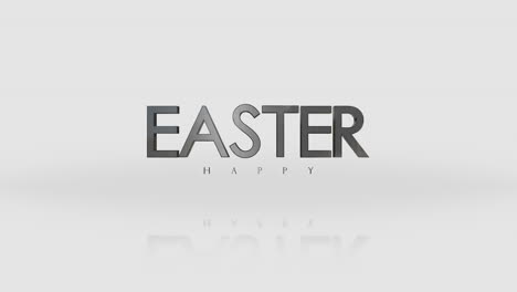 Modern,-sleek-logo-for-Happy-Easter-company-with-gradient-effect
