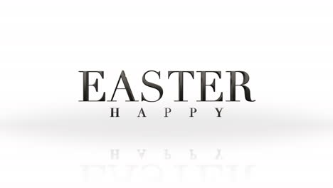 Logotipo-De-Feliz-Pascua-Fuente-Negra-En-Negrita-Sobre-Fondo-Blanco