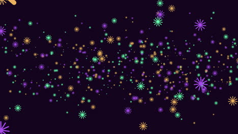 Leuchtende-Bunte-Sterne-Erhellen-Einen-Festlichen-Hintergrund