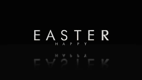 Happy-Easter-in-bold,-floating-letters-on-a-black-gradient-background