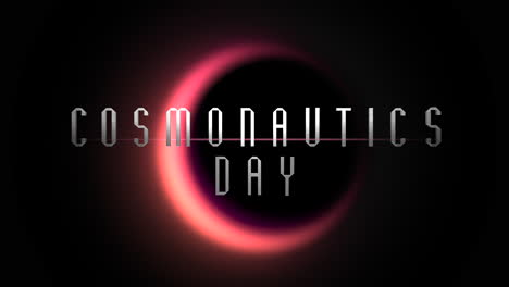 Futuristic-black-and-red-nebula-with-glowing-Cosmonautics-Day-text