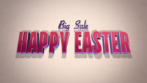 Big-Sale-and-Happy-Easter-in-stylish-red-and-blue-font-on-beige-background